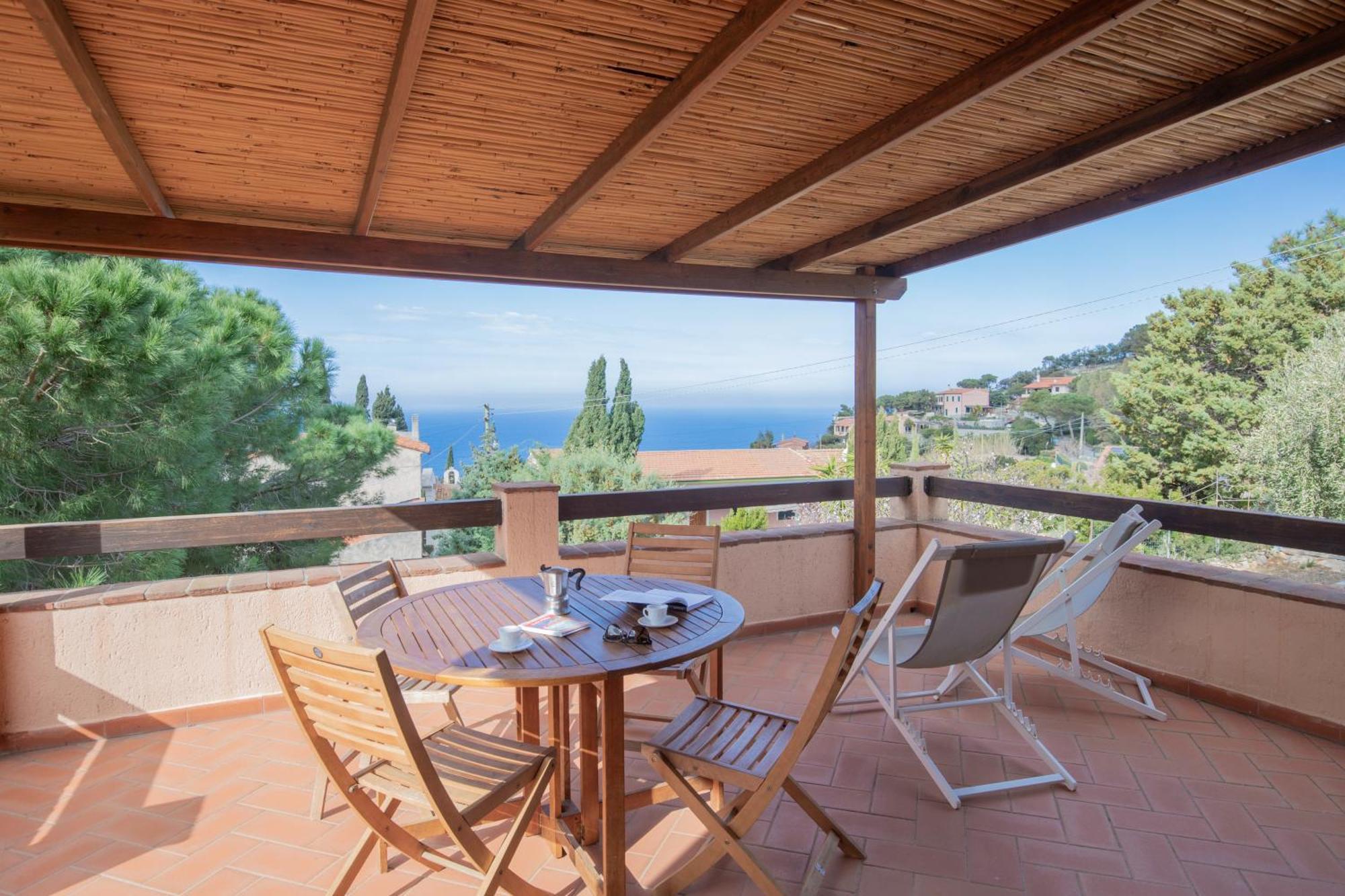 Mandorlo E Melograno By Helloelba Ferienhaus La Guardia